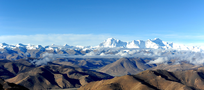 Qomolangma Berg